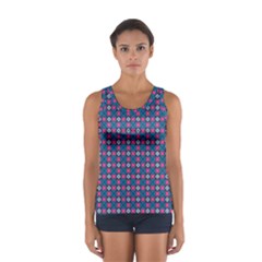 Df Tentifancy Look Sport Tank Top  by deformigo