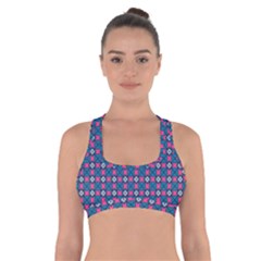 Df Tentifancy Look Cross Back Sports Bra by deformigo