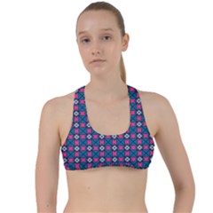 Df Tentifancy Look Criss Cross Racerback Sports Bra by deformigo