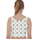 DF Camilla Vago Velvet Racer Back Crop Top View2