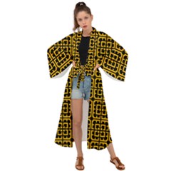 Df Unrest Vibe Maxi Kimono by deformigo