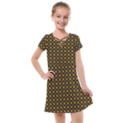 Df Misty Hive Kids  Cross Web Dress