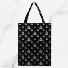 Buddhism Motif Print Pattern Design Classic Tote Bag by dflcprintsclothing