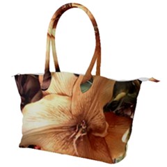 Lilies 1 3 Canvas Shoulder Bag by bestdesignintheworld