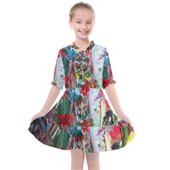 Eden Garden 1 5 Kids  All Frills Chiffon Dress