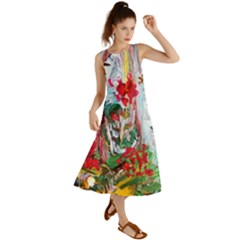 Eden Garden 1 6 Summer Maxi Dress by bestdesignintheworld