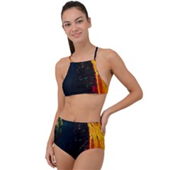 Revelation 1 8 High Waist Tankini Set