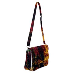 Revelation 1 9 Shoulder Bag With Back Zipper