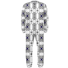 Df Snowland Onepiece Jumpsuit (men)  by deformigo