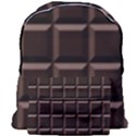 Dark Chocolate Seamless Pattern Sweet Texture Giant Full Print Backpack View1