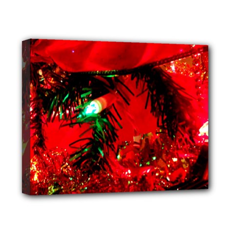 Christmas Tree  1 5 Canvas 10  X 8  (stretched) by bestdesignintheworld