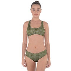 Tomarapi Criss Cross Bikini Set