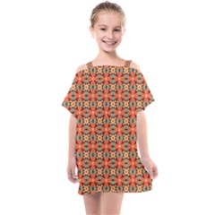 Ursanni Kids  One Piece Chiffon Dress by deformigo