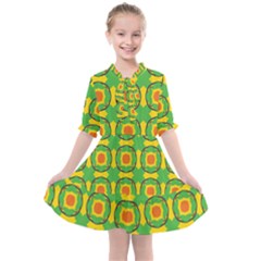 Nadallaa Kids  All Frills Chiffon Dress