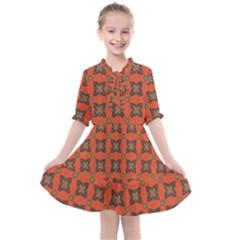 Geremea Kids  All Frills Chiffon Dress by deformigo