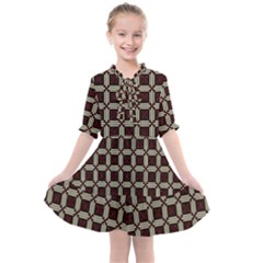 Pertamini Kids  All Frills Chiffon Dress by deformigo