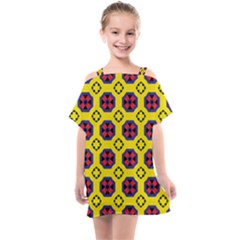 Memphis Kids  One Piece Chiffon Dress by deformigo