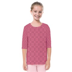 Lantana Kids  Quarter Sleeve Raglan Tee