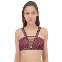 Wolfville Cage Up Bikini Top