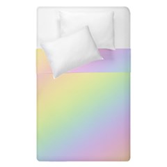 Pastel Goth Rainbow  Duvet Cover Double Side (single Size) by thethiiird