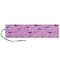 Spooky Pastel Goth  Roll Up Canvas Pencil Holder (l) by thethiiird