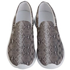 Python Snakeskin Print Men s Lightweight Slip Ons by LoolyElzayat