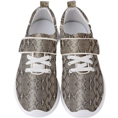 Python Snakeskin Print Men s Velcro Strap Shoes by LoolyElzayat