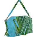 Tropical Palm Canvas Crossbody Bag View1