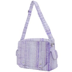 Coarse Violet Buckle Multifunction Bag by Sbari