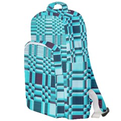 469823231 Glitch37 Double Compartment Backpack