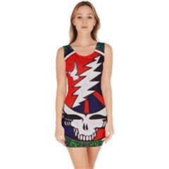 Grateful Dead Bodycon Dress