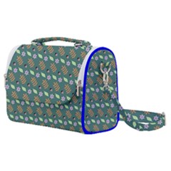 Nature Pattern Spring Green Satchel Shoulder Bag by Vaneshart