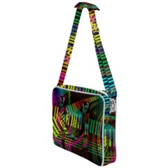 Music Piano Treble Clef Clef Cross Body Office Bag by Vaneshart