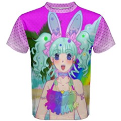 Beach Bunny Shirt (collab With Prismatic Fanatic) Men s Cotton Tee