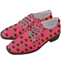 Rose In Mexican Pink Women Heeled Oxford Shoes View2