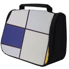 Tableau I, By Piet Mondriaan Full Print Travel Pouch (big) by Sobalvarro