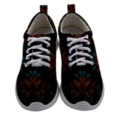 Fractal Fantasy Design Texture Women Athletic Shoes by Wegoenart