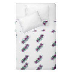 Japan Cherry Blossoms On White Duvet Cover Double Side (single Size) by pepitasart