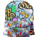 Graffiti Characters Seamless Patternm Giant Full Print Backpack View1