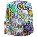 Graffiti Characters Seamless Patternm Giant Full Print Backpack View4