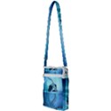 Wonderful Jellyfish Women Multi Function Travel Bag View2