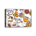 Honey Seamless Pattern Mini Canvas 6  x 4  (Stretched) View1