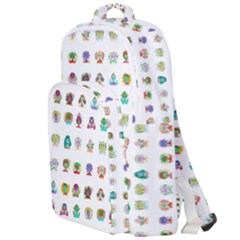 All The Aliens Teeny Double Compartment Backpack by ArtByAng