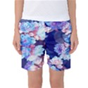 Flowers Women s Basketball Shorts View1