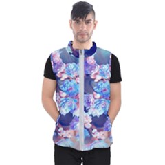 Flowers Men s Puffer Vest by Sparkle