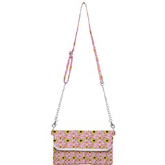 Hawaii Ghost Pink Mini Crossbody Handbag by snowwhitegirl