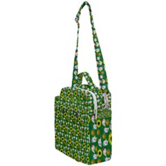 Hawaii Ghost Green Crossbody Day Bag by snowwhitegirl