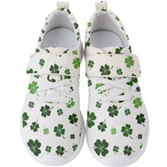 St Patricks Day Pattern Men s Velcro Strap Shoes by Valentinaart