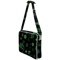 St Patricks Day Cross Body Office Bag by Valentinaart