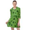 St patricks day Mini Skater Shirt Dress View1